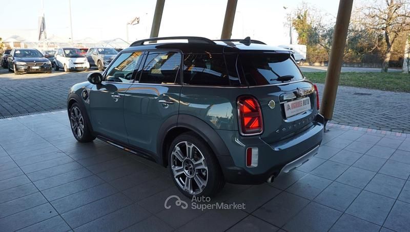 Usata Mini Cooper S Countryman 125 CV (91 kW) 2021 Blu SUV