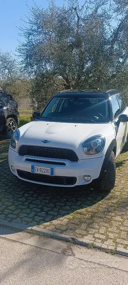 Käytetty Mini Countryman 143 HP (105 kW) 2014 Valkoinen Katumaasturi