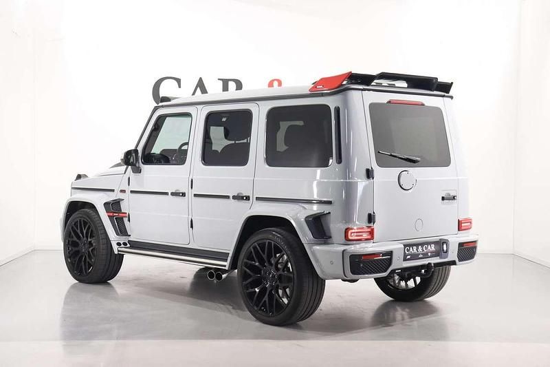 Usata Mercedes G63 AMG AMG 700 CV (514 kW) 2019 Grigio SUV