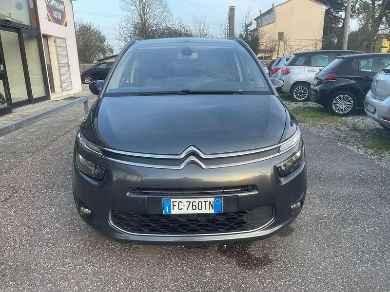 Usata Citroën Grand C4 Picasso Exclusive 150 CV (110 kW) 2016 Grigio Monovolume