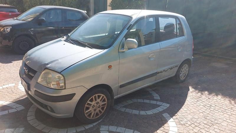 Usata Hyundai Atos Prime 59 CV (43 kW) 2007 Grigio Utilitaria