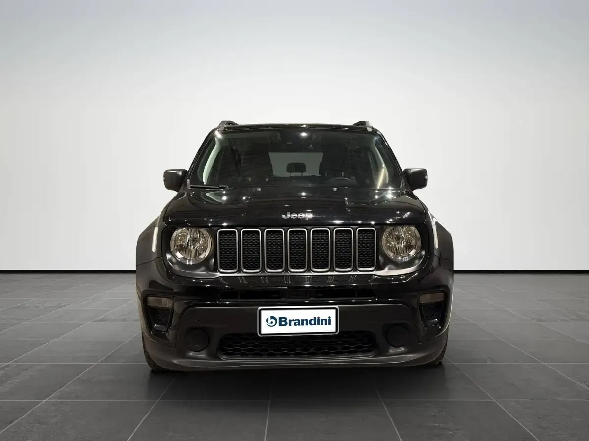 Usata Jeep Renegade Longitude 131 CV (96 kW) 2022 Nero SUV
