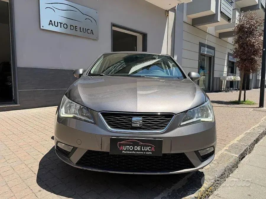Usata Seat Ibiza Style 75 CV (55 kW) 2017 Grigio Berlina