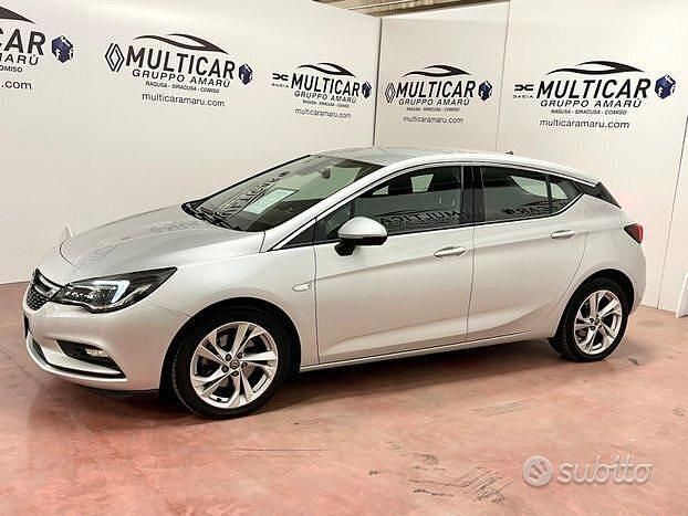 Usata Opel Astra Innovation 136 CV (100 kW) 2019 Grigio Berlina