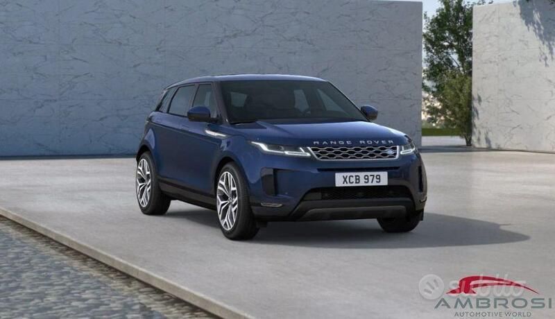 Blu Nuova 2025 Land Rover Range Rover evoque SE SUV | 62.984 € (Molto cara) - Immagine 1/4