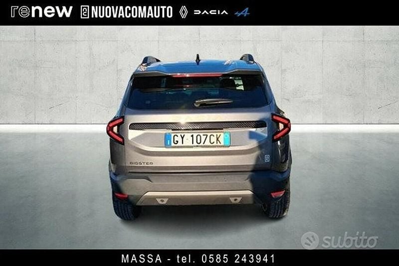 Usata Dacia Bigster Extreme 140 CV (102 kW) 2025 Grigio scuro SUV