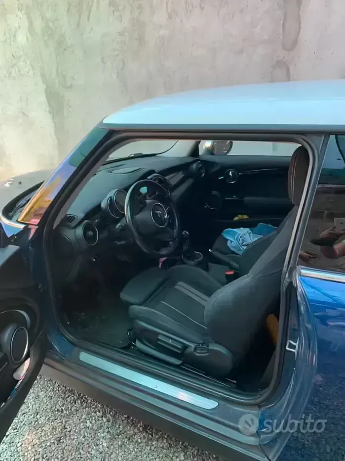 Usata Mini Cooper S 2014 Bluazzurro Utilitaria