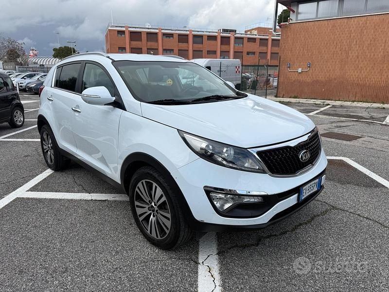 Usata Kia Sportage 2015 Bianco SUV