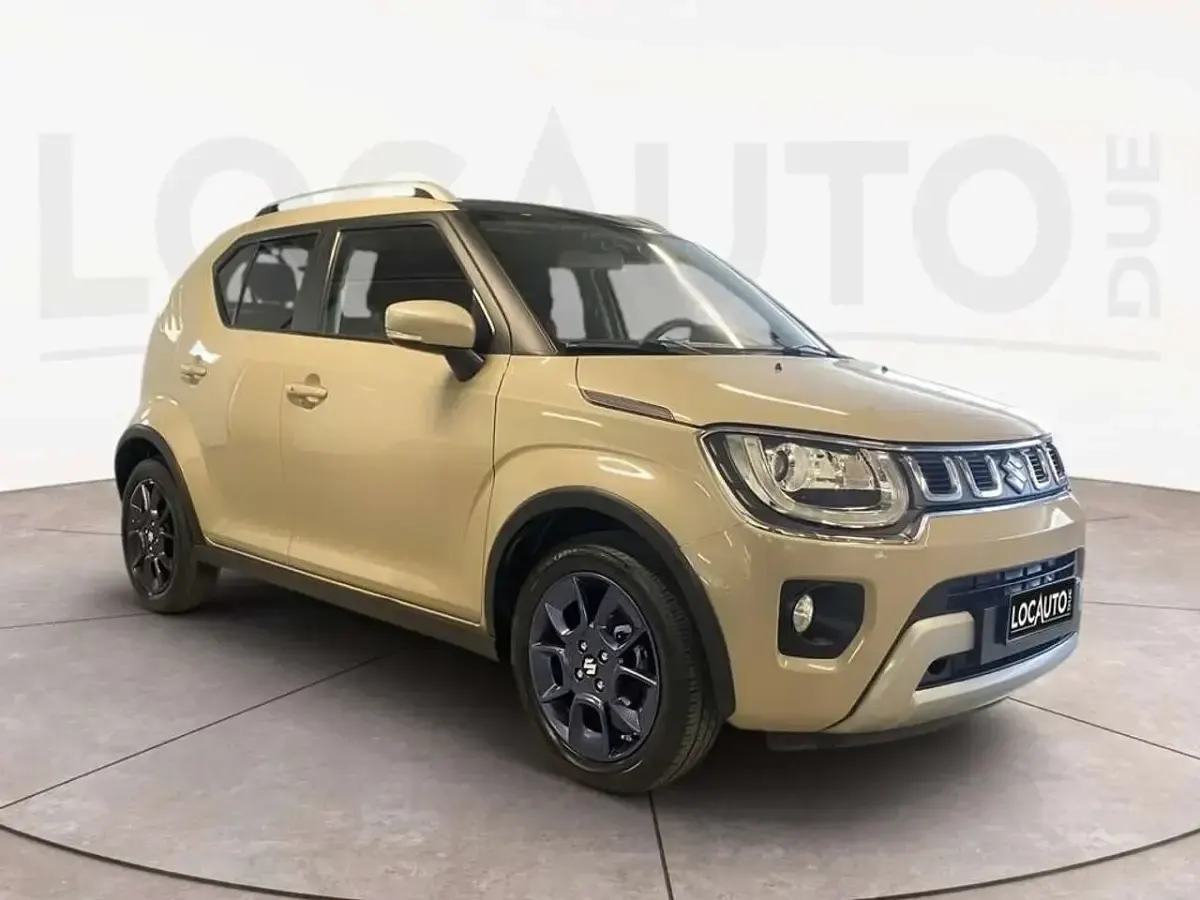 Usata Suzuki Ignis 83 CV (61 kW) 2022 Beige SUV