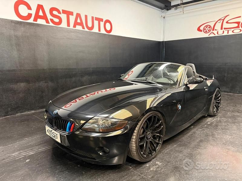 Usata BMW Z4 192 CV (141 kW) 2004 Nero Cabrio