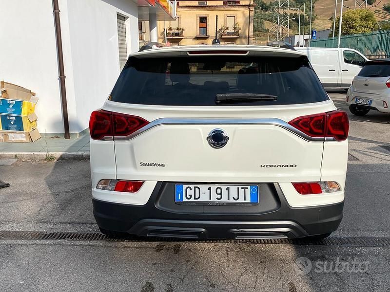Usata 2021 Ssangyong (KGM) Korando Monovolume | 14.200 € (Super prezzo) - Immagine 1/4