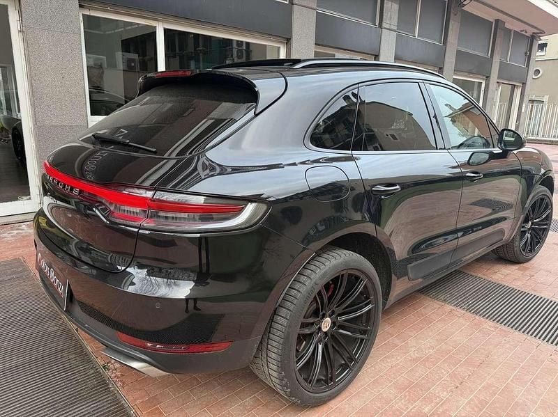 Usata Porsche Macan 245 CV (180 kW) 2020 Nero SUV