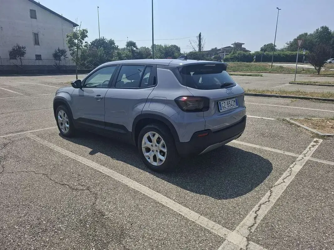 Usata Jeep Avenger Altitude 101 CV (74 kW) 2025 SUV