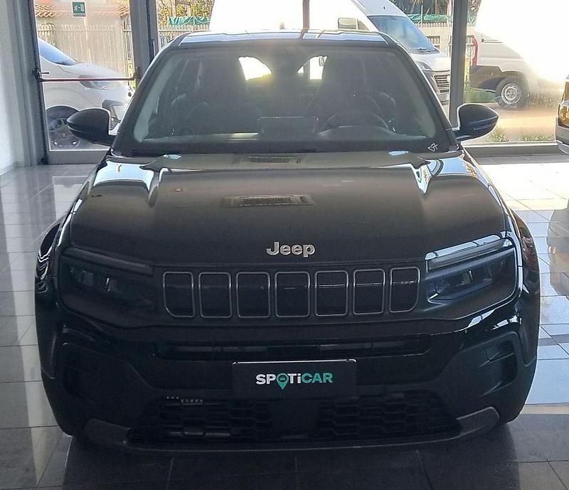 Usata Jeep Avenger Longitude 101 CV (74 kW) 2024 Nero SUV