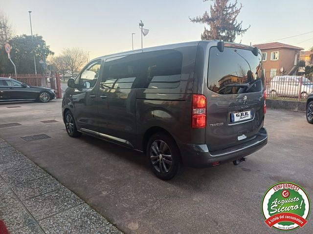 Usata Peugeot Traveller Allure 170 CV (125 kW) 2018 Antracite Monovolume