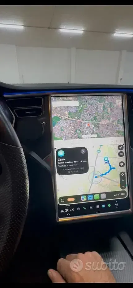 Usata Tesla Model S 158 kW (215 CV) 2018 Utilitaria