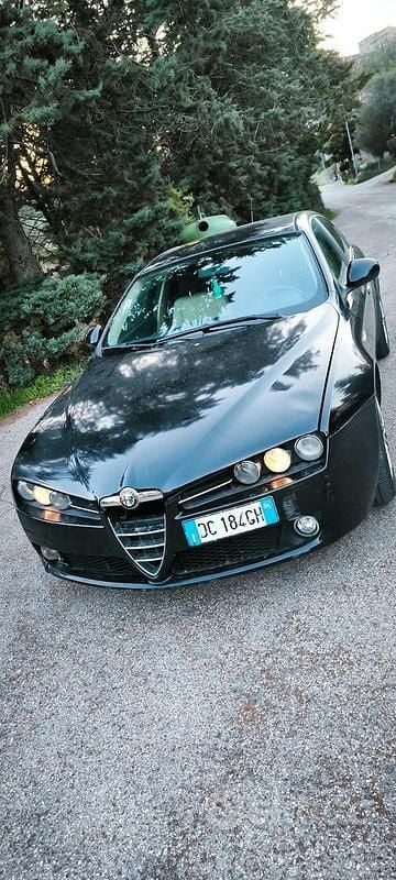 Usata Alfa Romeo 159 2006 Nero Berlina