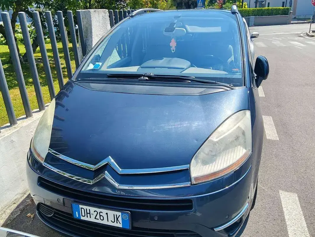 Usata Citroën Grand C4 Picasso Exclusive 136 CV (100 kW) 2007 Blu/azzurro Monovolume