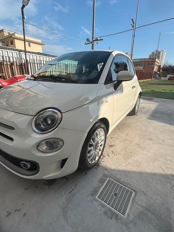 Usata Fiat 500 Lounge 69 CV (50 kW) 2020 Bianco Berlina