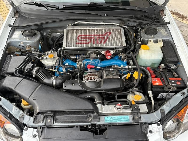 Usata Subaru Impreza 2004 Bianco Berlina