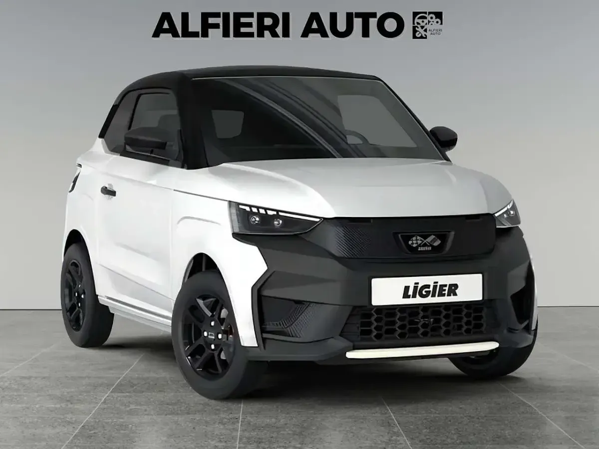 Nuova Ligier JS50 5 kW (8 CV) 2026 Nero Utilitaria