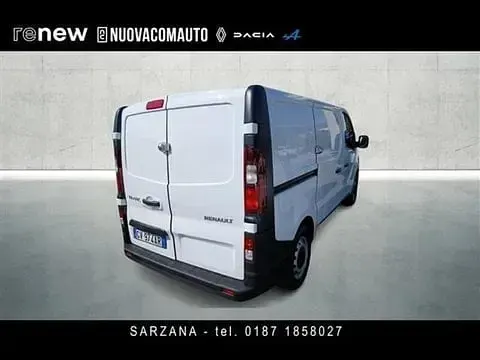 Usata Renault Trafic 150 CV (110 kW) 2024 Bianco Monovolume