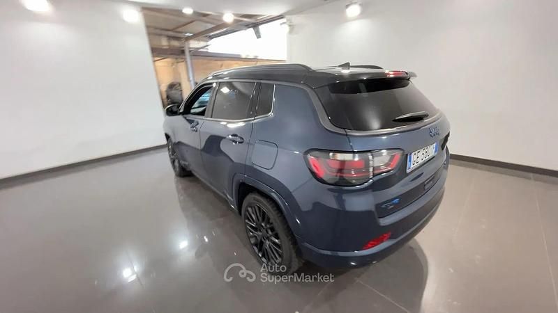 Usata Jeep Compass 179 CV (131 kW) 2021 Blu SUV