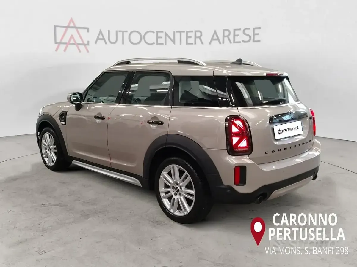 Gebraucht Mini Cooper S Countryman Classic 178 PS (130 kW) 2023 Braun SUV