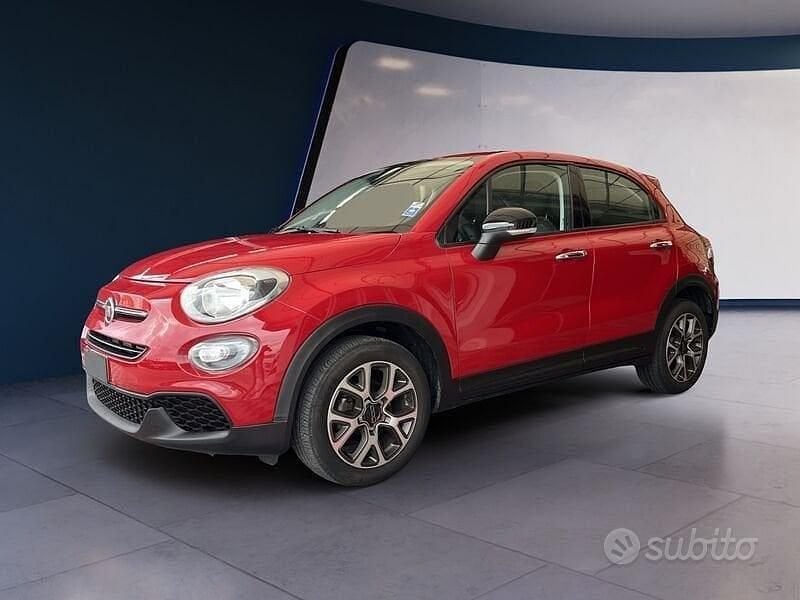 Usata Fiat 500X 120 CV (88 kW) 2020 Rosso SUV