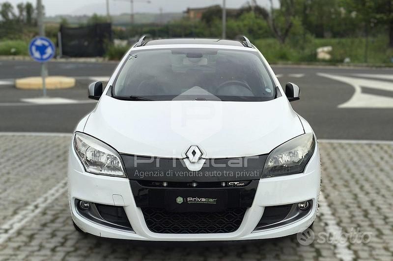 Usata Renault Mégane GT Line GT-Line 110 CV (80 kW) 2011 Bianco Station wagon