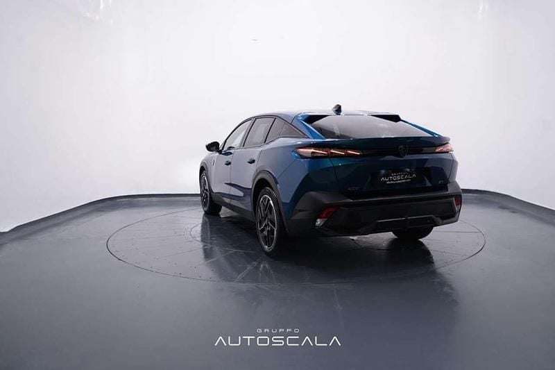 Usata Peugeot 408 GT 131 CV (96 kW) 2023 Blu obsession SUV