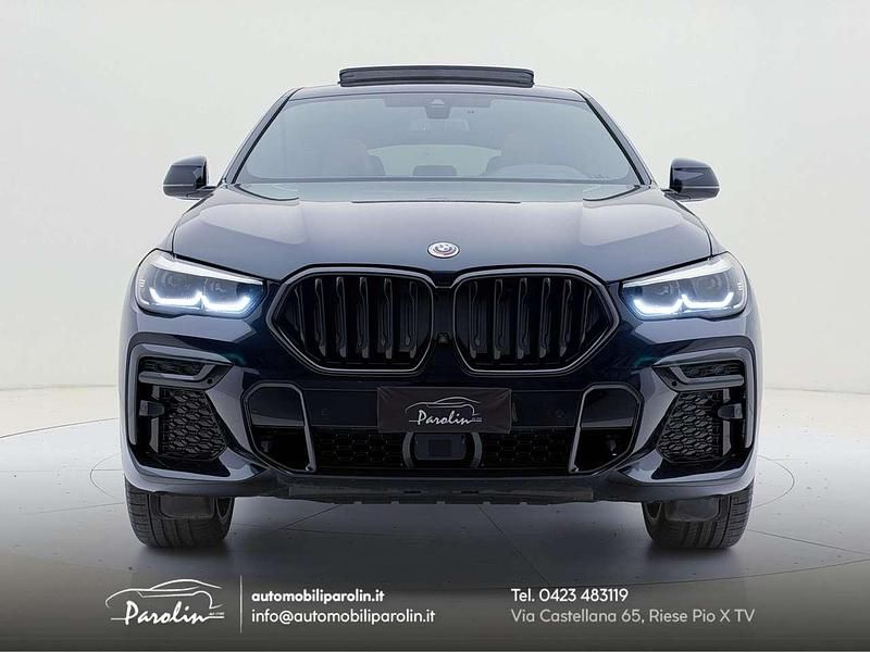 Begagnad BMW X6 M Sport 286 HK (210 kW) 2023 Grå SUV