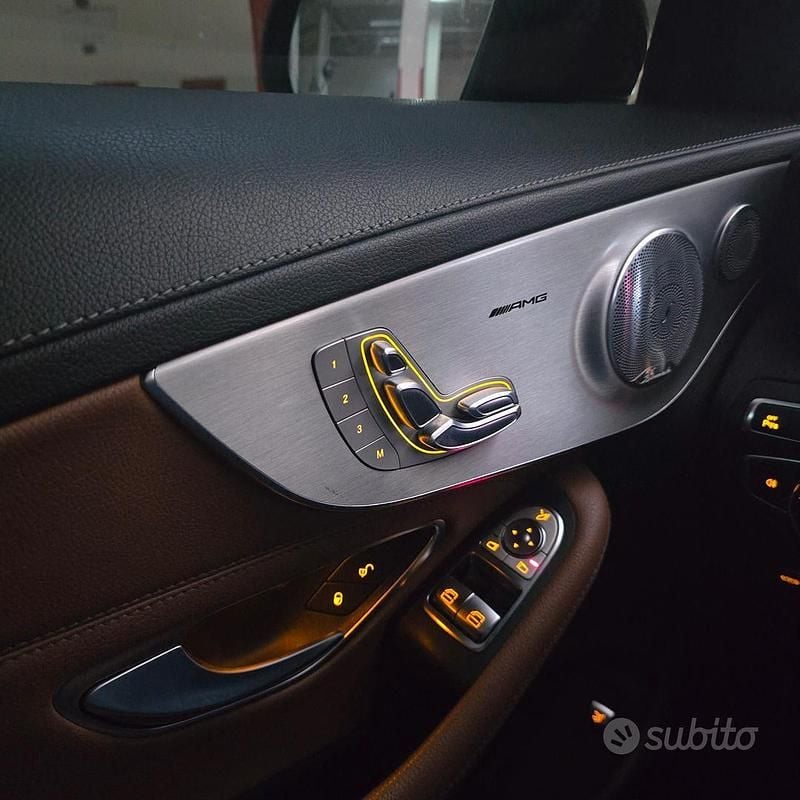 Usata Mercedes C43 AMG AMG 367 CV (269 kW) 2017 Blu Coupé