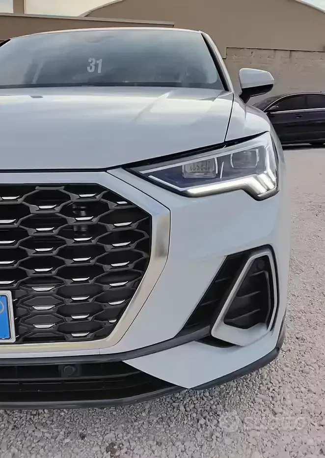 Usata Audi Q3 150 CV (110 kW) 2024 Bianco SUV