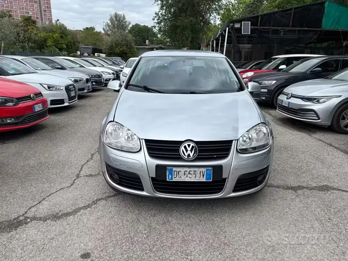 Usata VW Golf V Comfortline 170 CV (125 kW) 2007 Grigio Berlina