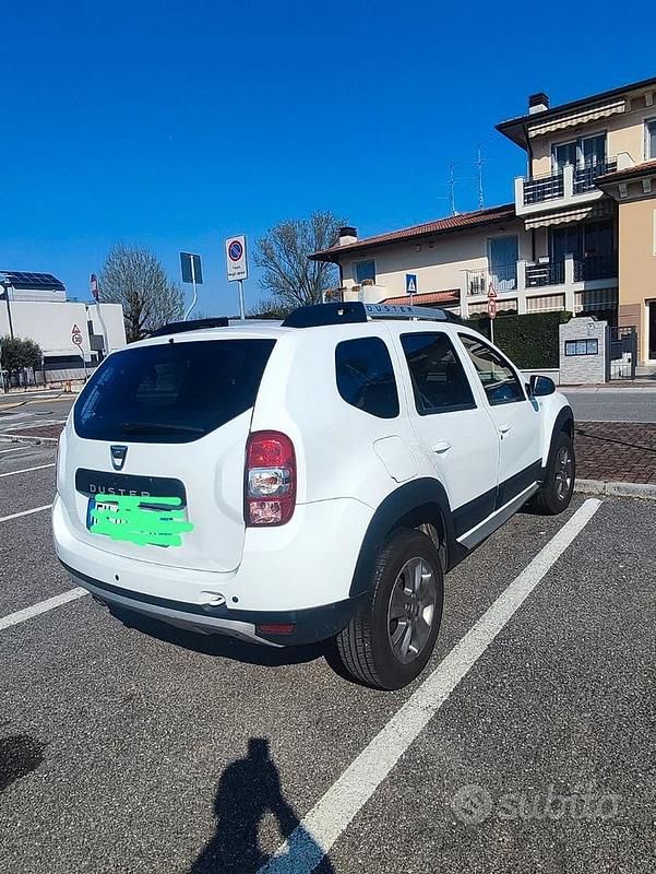 Usata Dacia Duster 115 CV (84 kW) 2018 Bianco SUV
