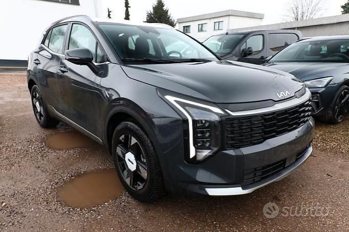 Nuova Kia Sportage 180 CV (132 kW) 2025 Nero SUV