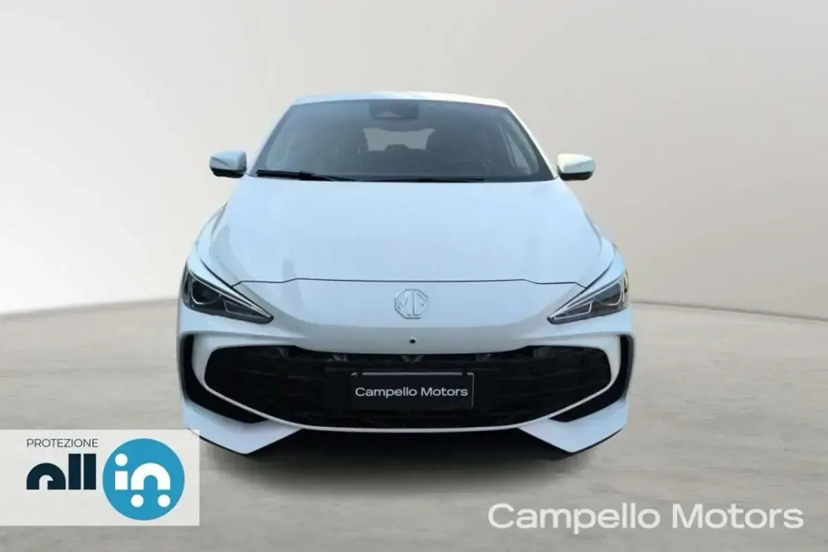 Usata MG MG3 Luxury 102 CV (75 kW) 2025 Bianco Utilitaria