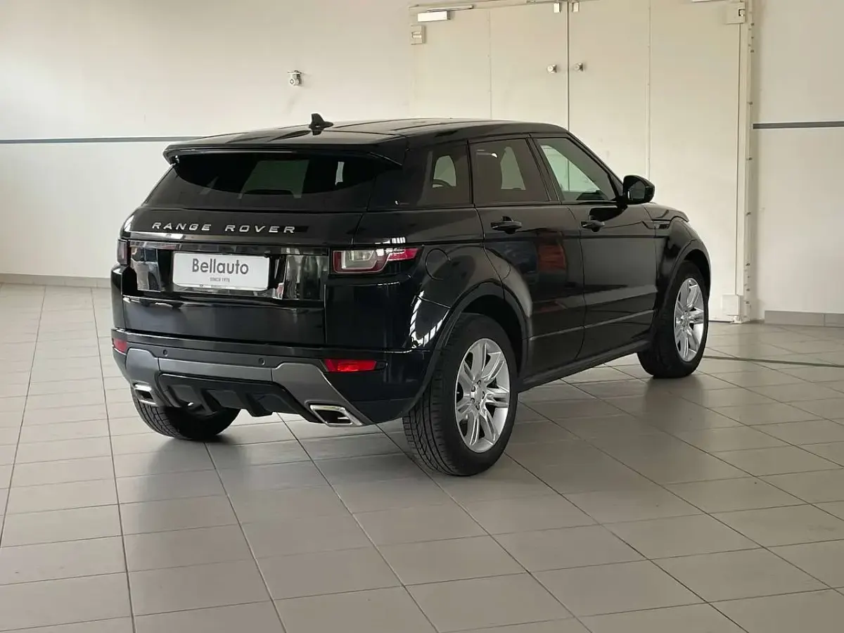 Gebraucht Land Rover Range Rover evoque SE Dynamic 150 PS (110 kW) 2018 Schwarz SUV