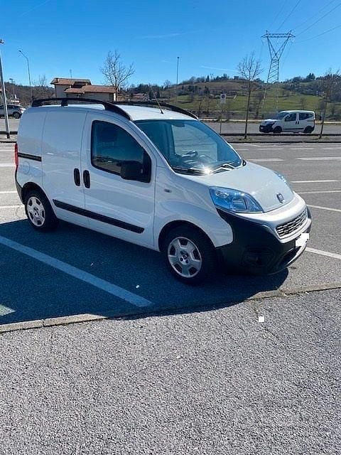 Usata Fiat Fiorino S 95 CV (69 kW) 2022 Bianco Monovolume
