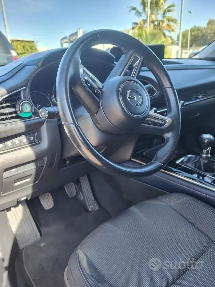 Usata Mazda CX-30 Exclusive 116 CV (85 kW) 2020 Grigio SUV