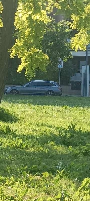 Usata Mercedes C220 Premium 194 CV (142 kW) 2021 Grigio Station wagon