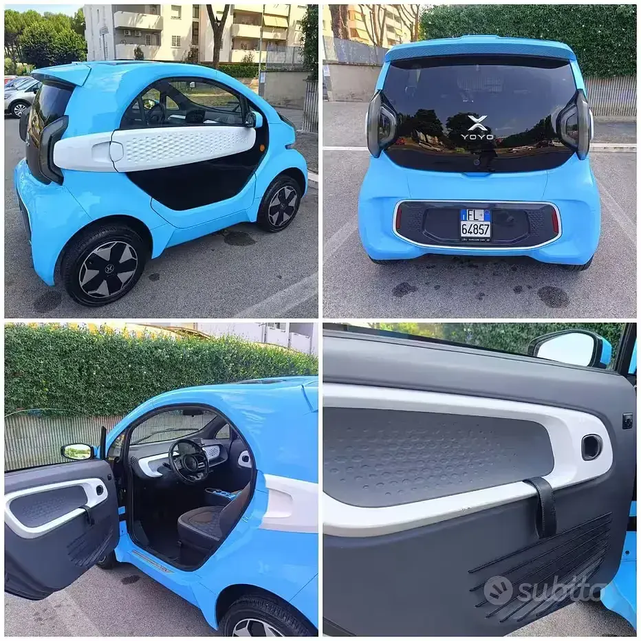 Usata XEV Yoyo 7 kW (10 CV) 2024 Bluazzurro Utilitaria