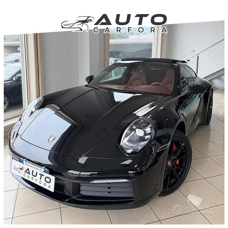 Usata Porsche 911 Carrera 4S 450 CV (330 kW) 2020 Nero Coupé