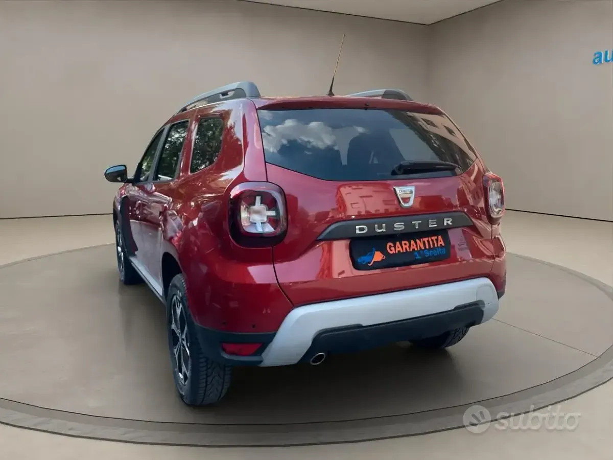 Usata Dacia Duster 91 CV (66 kW) 2021 Rosso SUV