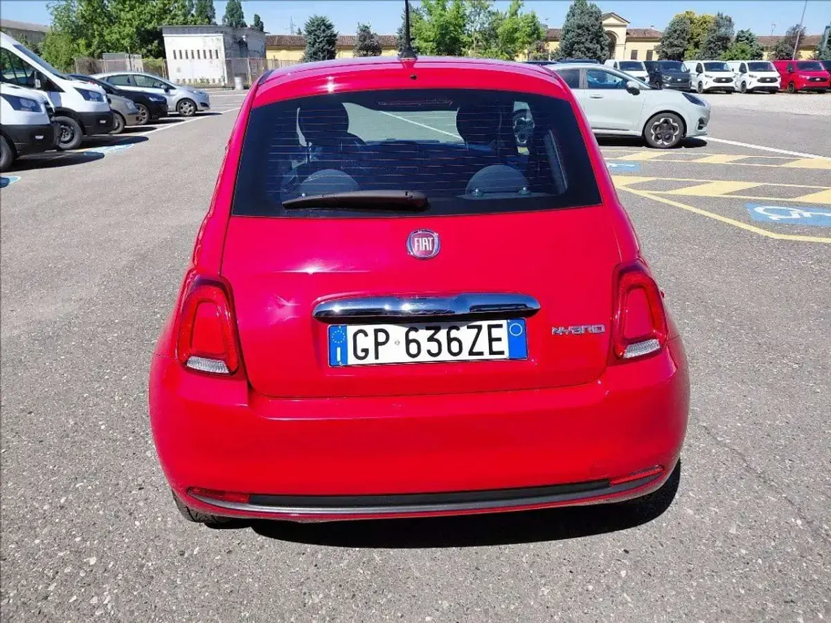 Usata Fiat 500 Red 69 CV (50 kW) 2023 Rosso Berlina