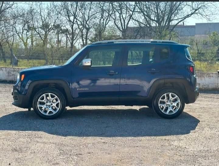 Usata Jeep Renegade 140 CV (102 kW) 2018 Blu SUV