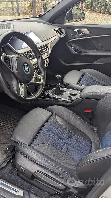 Usata BMW 118 M Sport 150 CV (110 kW) 2021 Bianco Utilitaria