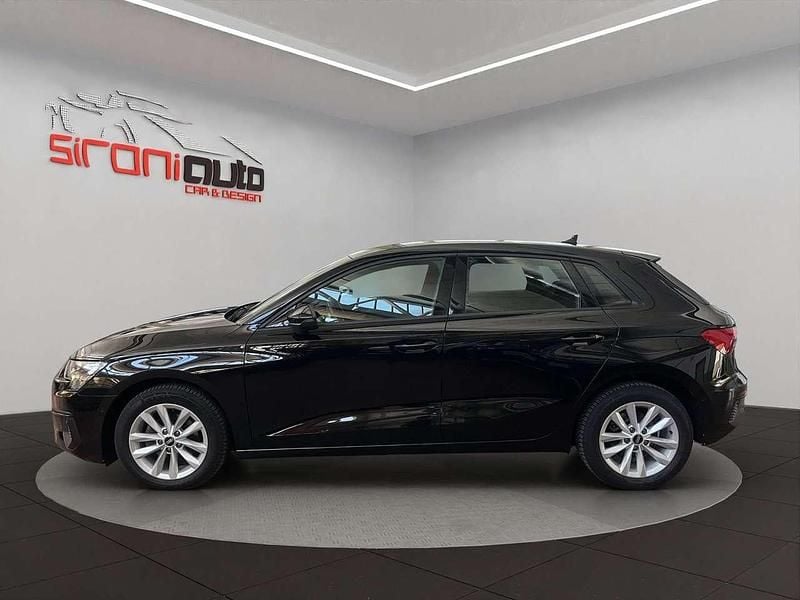 Usata Audi A3 e-tron Business 110 CV (80 kW) 2023 Nero Utilitaria