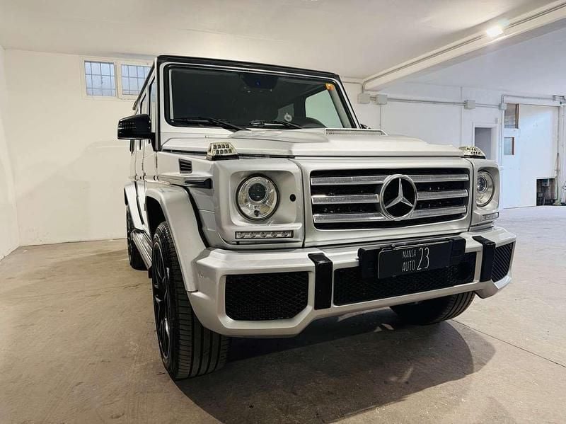 Usata Mercedes G350 AMG 211 CV (155 kW) 2015 Argento SUV